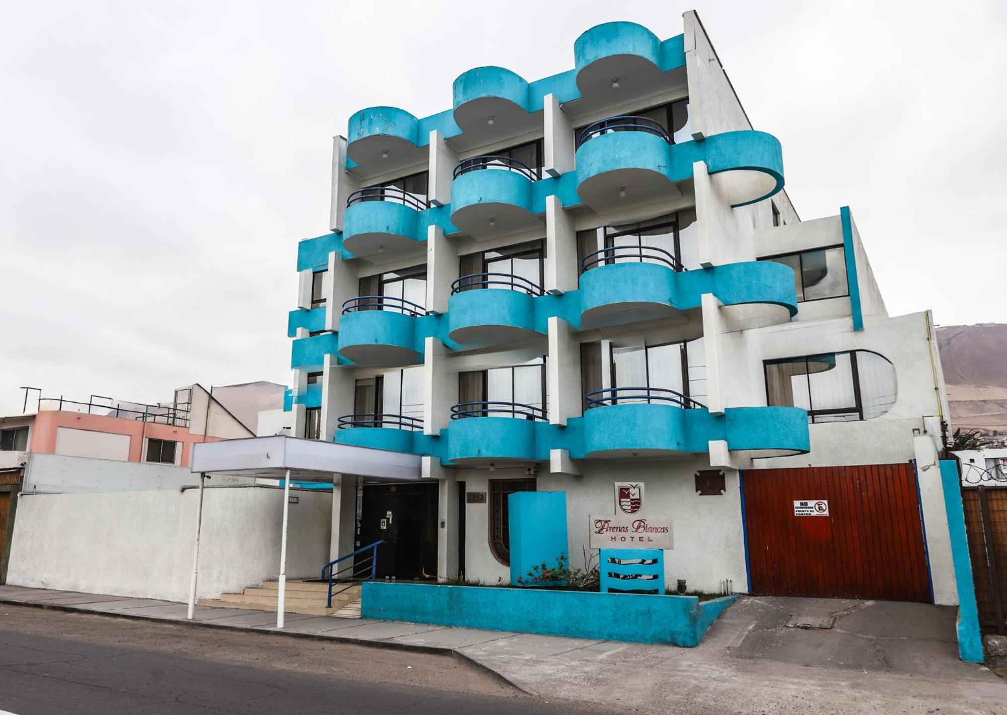 Arenas Blancas Hotel Iquique Exteriör bild