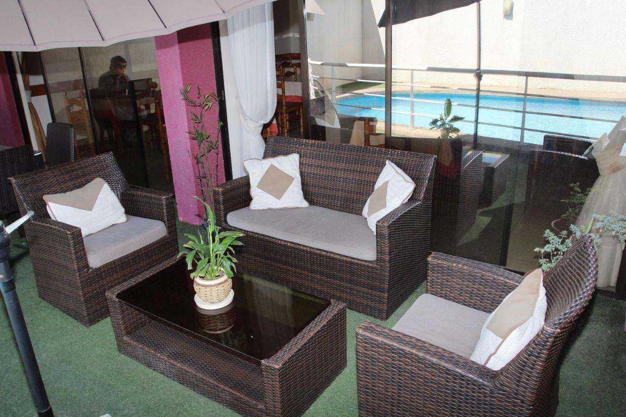 Arenas Blancas Hotel Iquique Exteriör bild