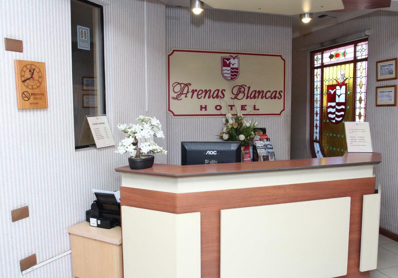Arenas Blancas Hotel Iquique Exteriör bild
